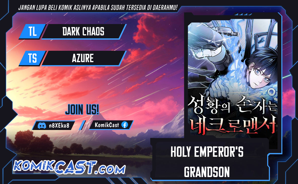 Holy Emperor’s Grandson is a Necromancer