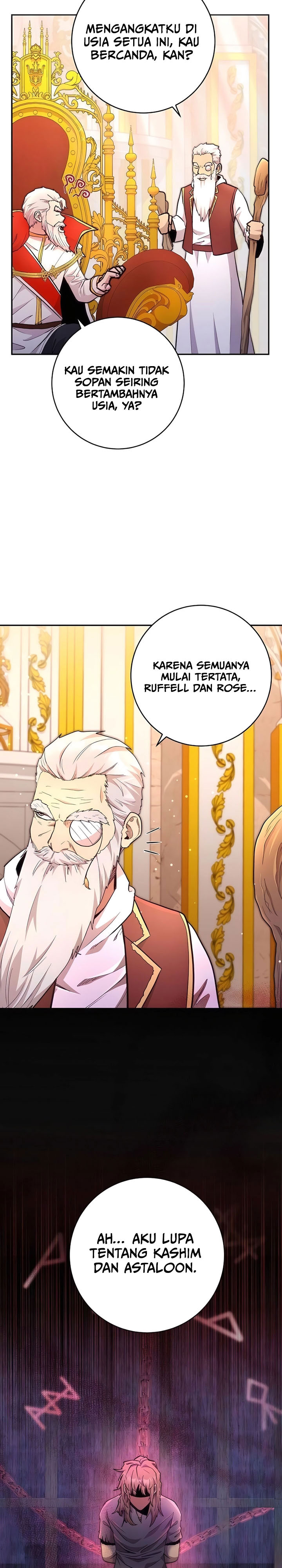 Holy Emperor’s Grandson is a Necromancer