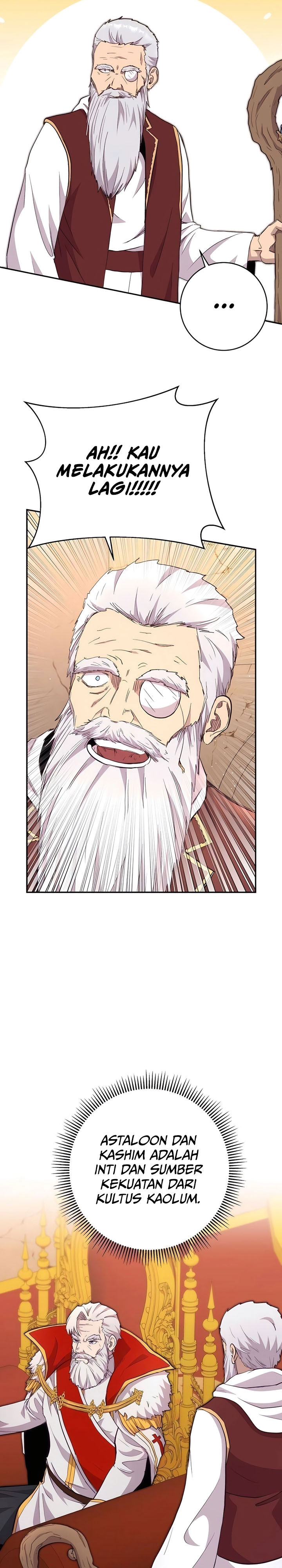 Holy Emperor’s Grandson is a Necromancer