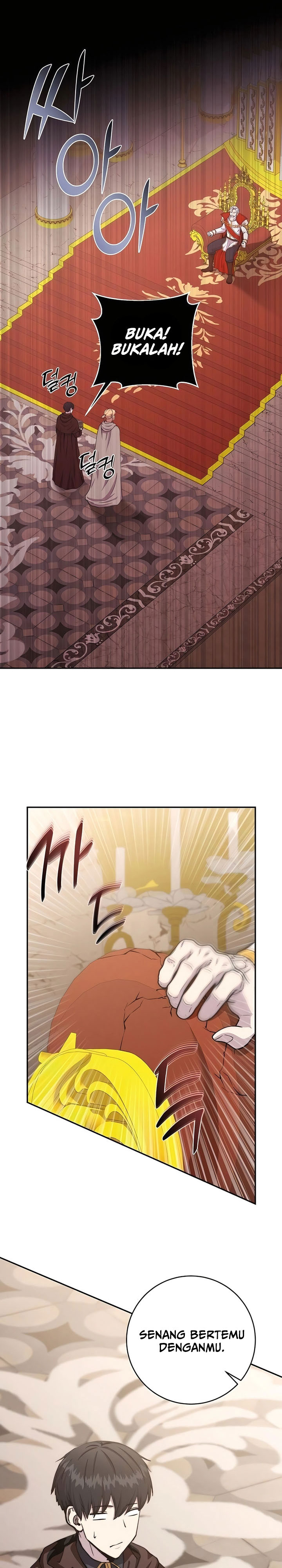 Holy Emperor’s Grandson is a Necromancer