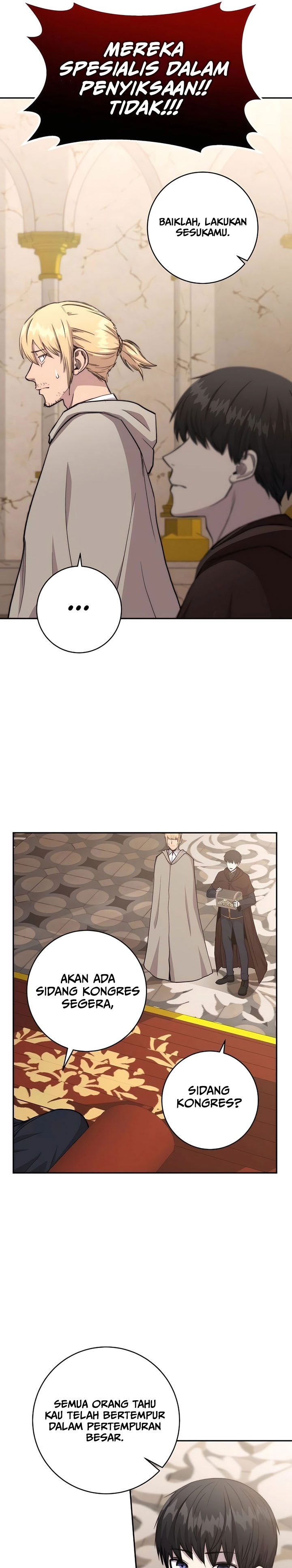 Holy Emperor’s Grandson is a Necromancer