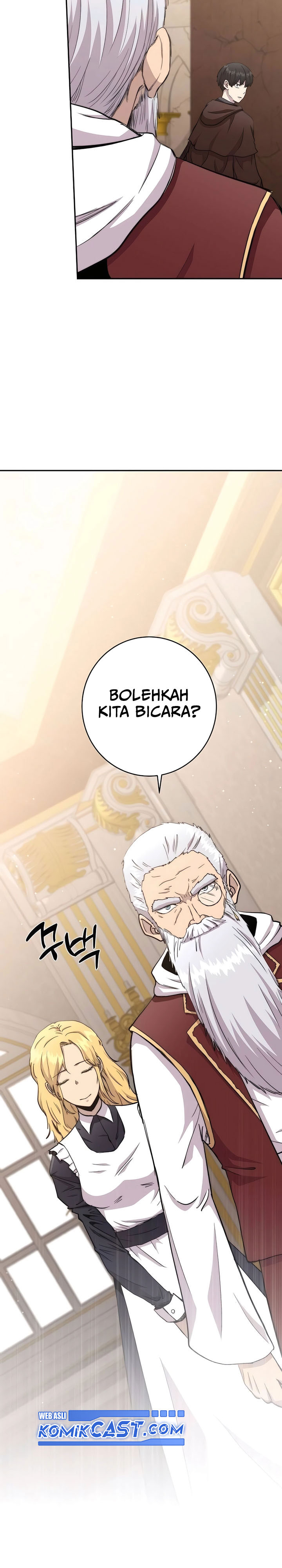 Holy Emperor’s Grandson is a Necromancer