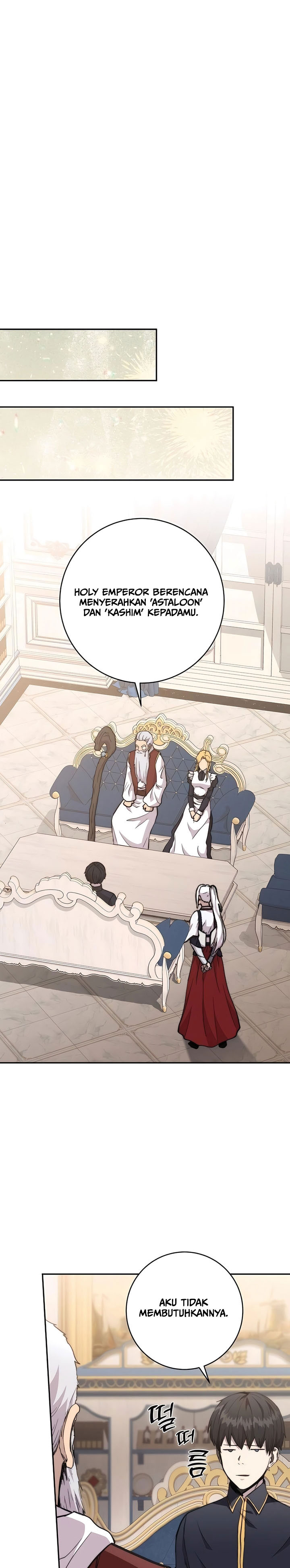 Holy Emperor’s Grandson is a Necromancer
