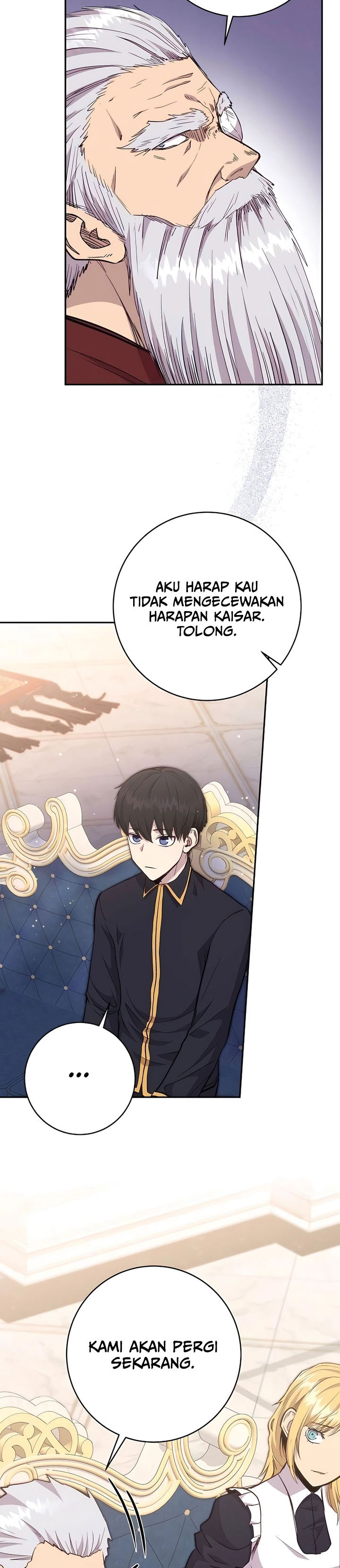 Holy Emperor’s Grandson is a Necromancer