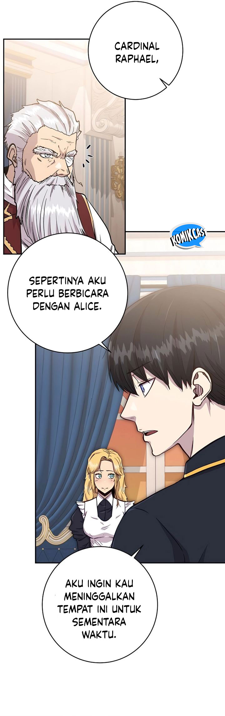 Holy Emperor’s Grandson is a Necromancer
