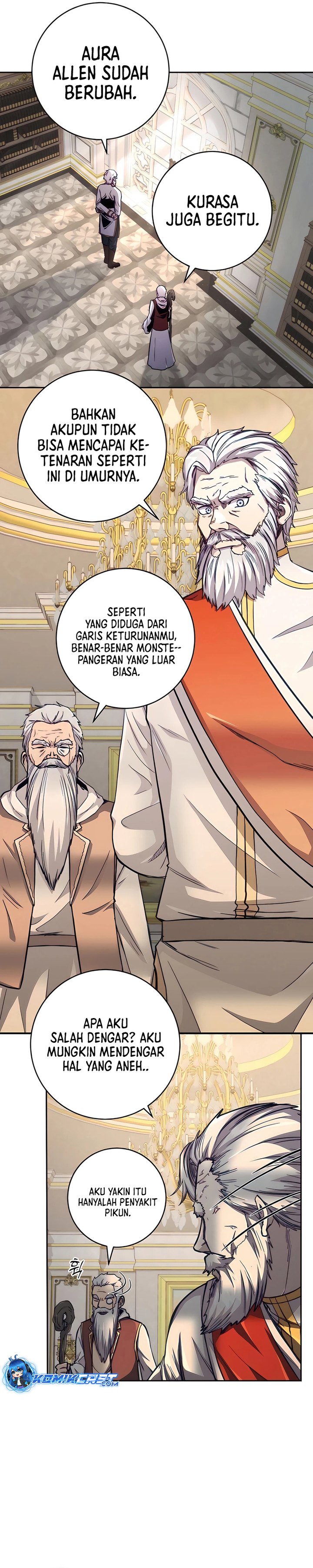 Holy Emperor’s Grandson is a Necromancer