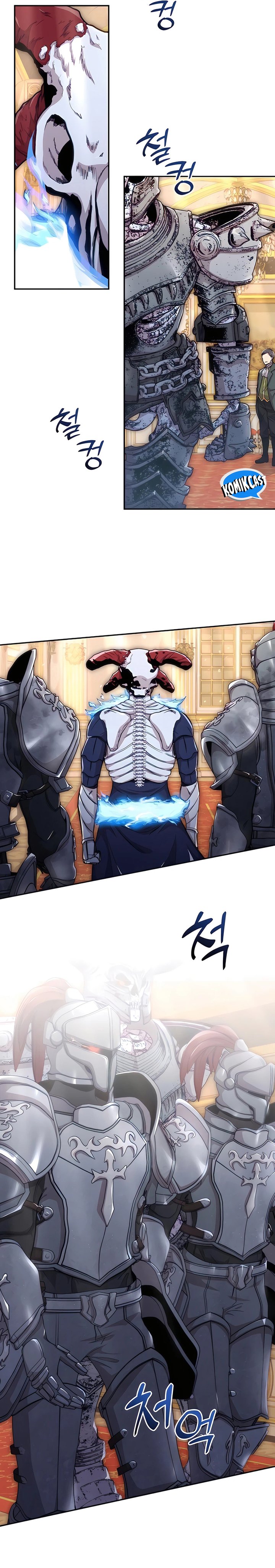 Holy Emperor’s Grandson is a Necromancer