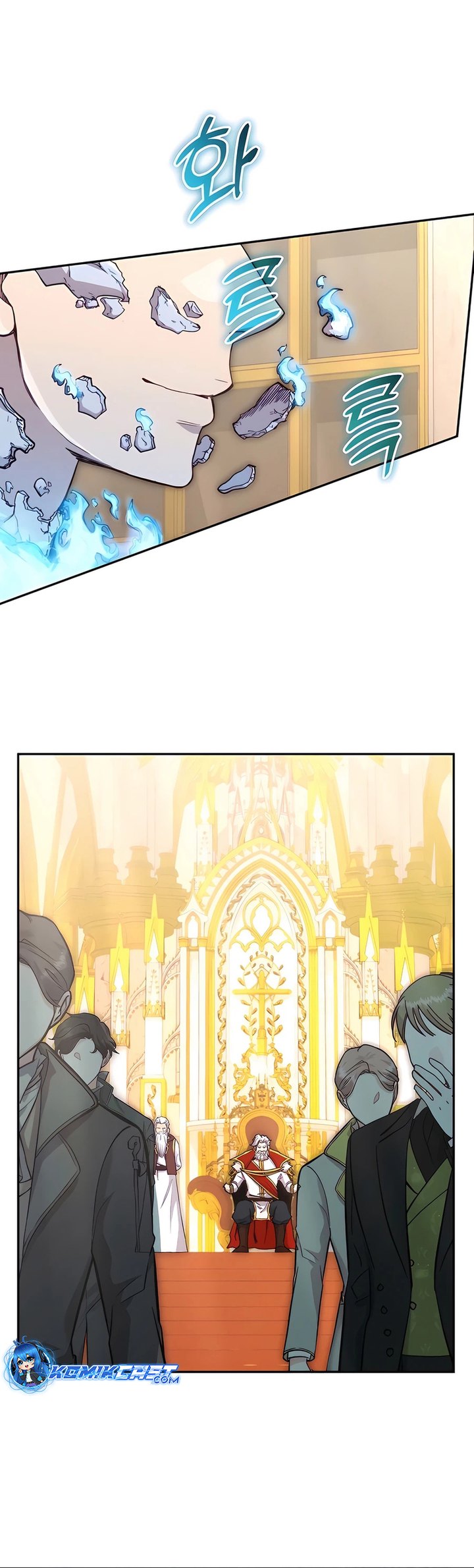 Holy Emperor’s Grandson is a Necromancer
