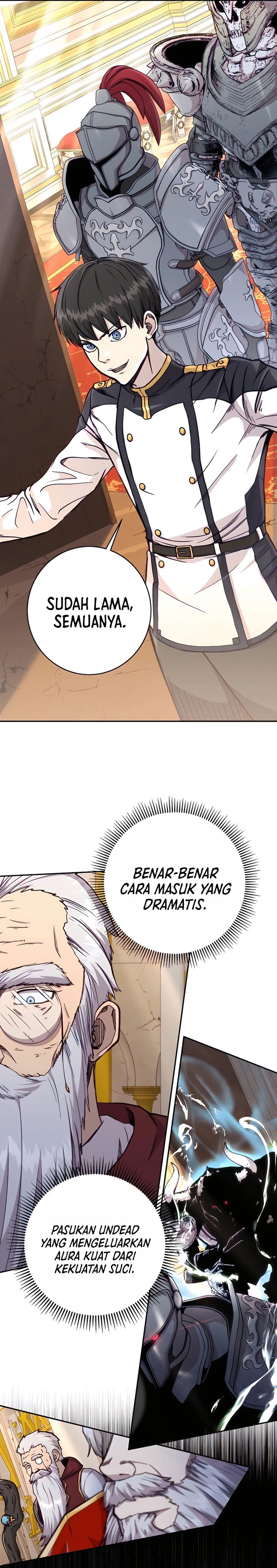 Holy Emperor’s Grandson is a Necromancer