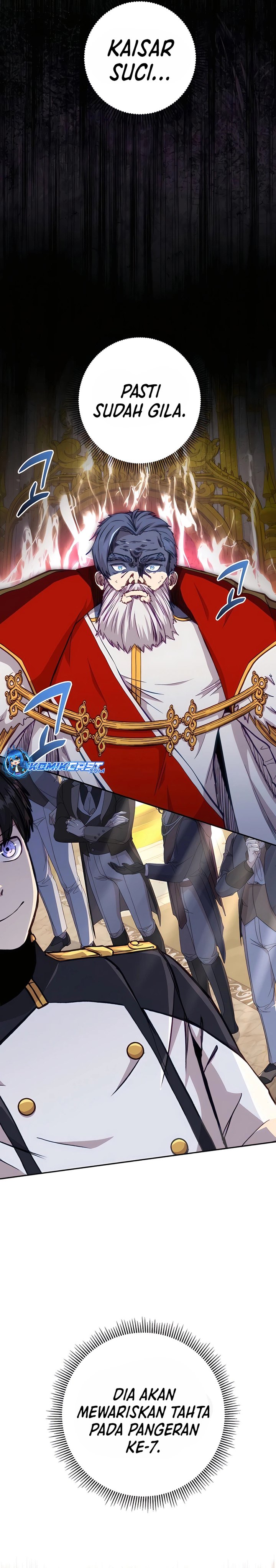 Holy Emperor’s Grandson is a Necromancer