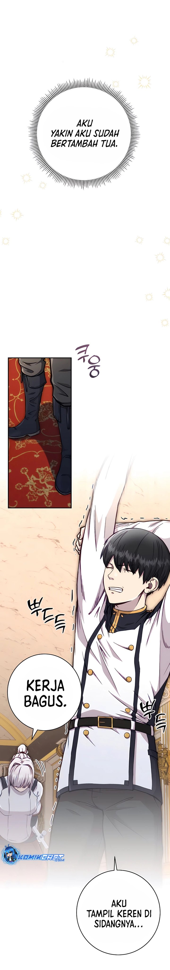 Holy Emperor’s Grandson is a Necromancer