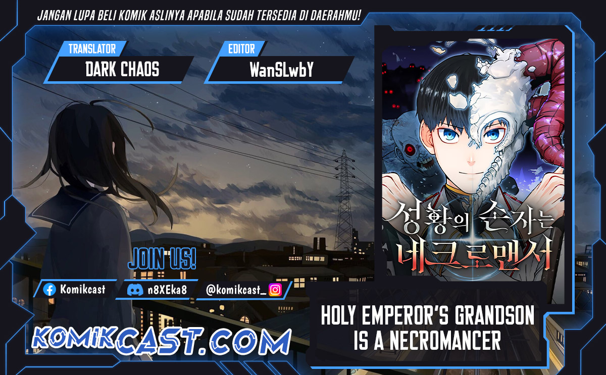 Holy Emperor’s Grandson is a Necromancer