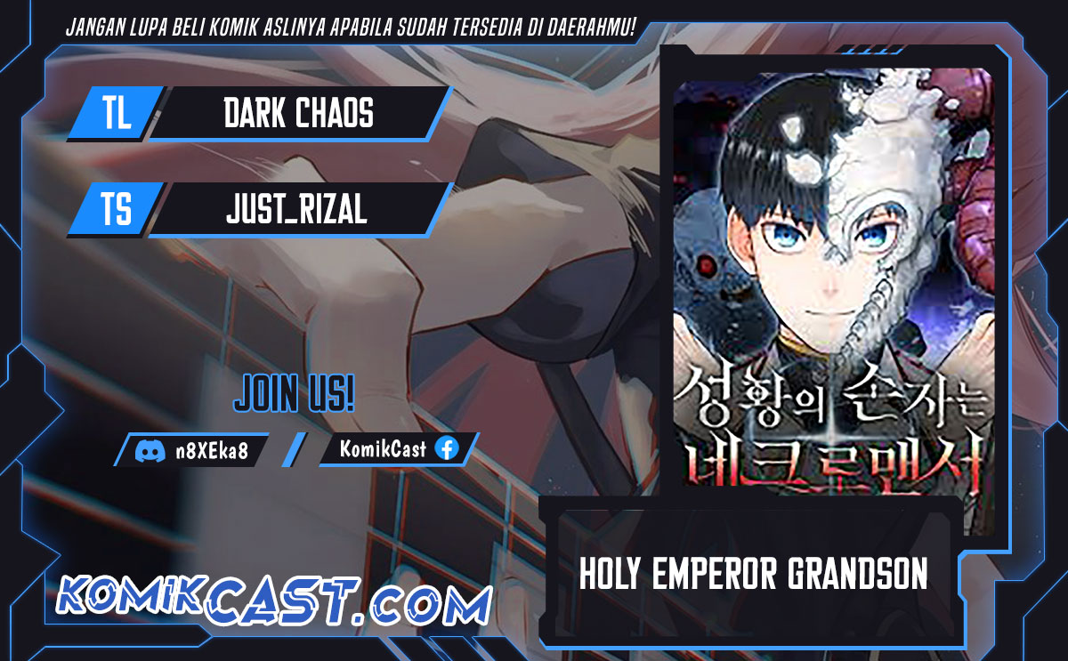 Holy Emperor’s Grandson is a Necromancer