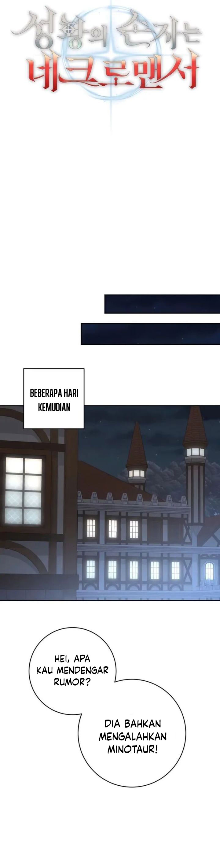 Holy Emperor’s Grandson is a Necromancer
