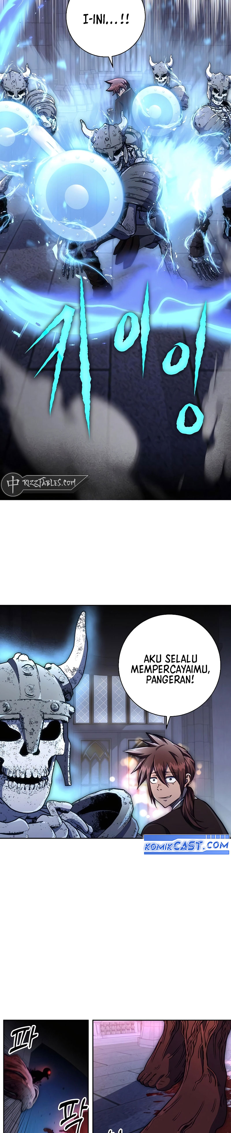 Holy Emperor’s Grandson is a Necromancer