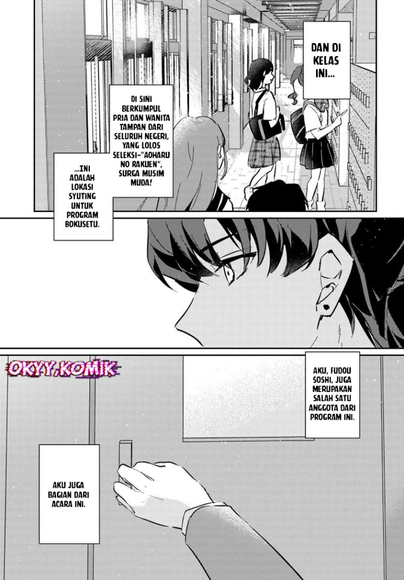 Honmono no Kanojo ni Shitakunaru Made, Watashi de Tameshite Ii yo. Chapter 1