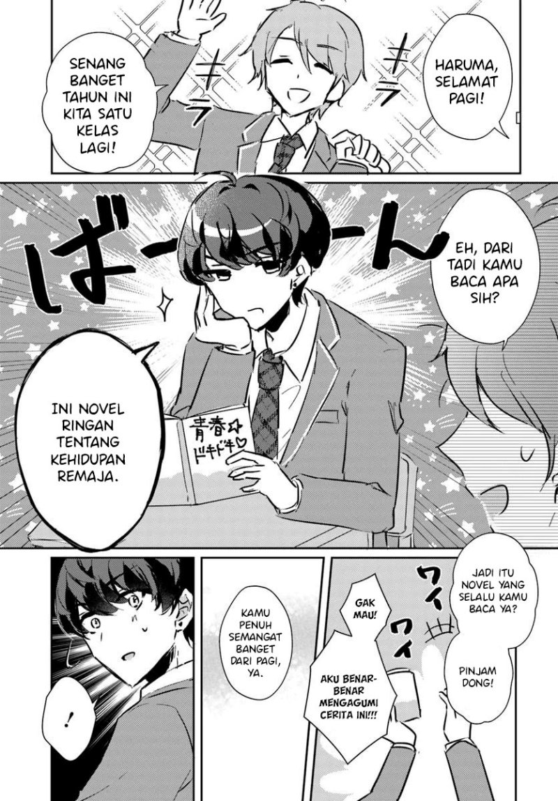 Honmono no Kanojo ni Shitakunaru Made, Watashi de Tameshite Ii yo. Chapter 1