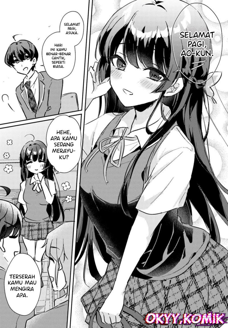 Honmono no Kanojo ni Shitakunaru Made, Watashi de Tameshite Ii yo. Chapter 1