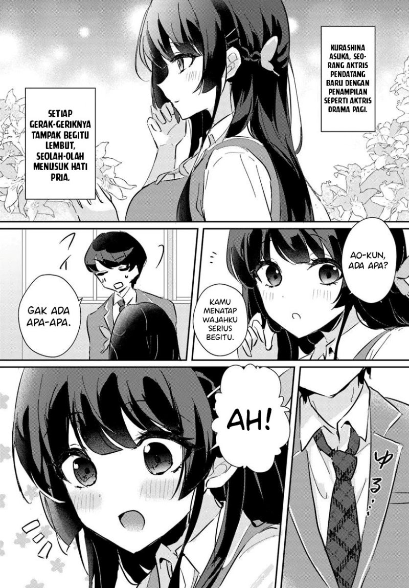 Honmono no Kanojo ni Shitakunaru Made, Watashi de Tameshite Ii yo. Chapter 1