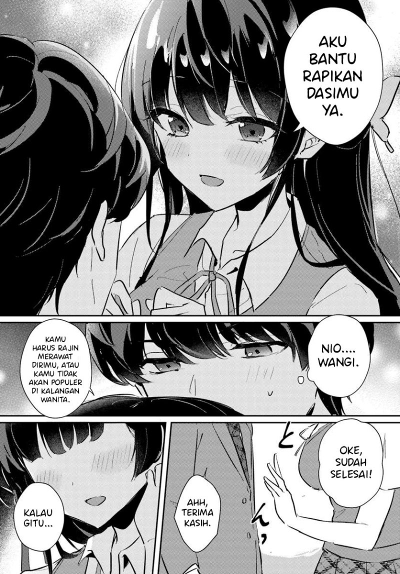 Honmono no Kanojo ni Shitakunaru Made, Watashi de Tameshite Ii yo. Chapter 1