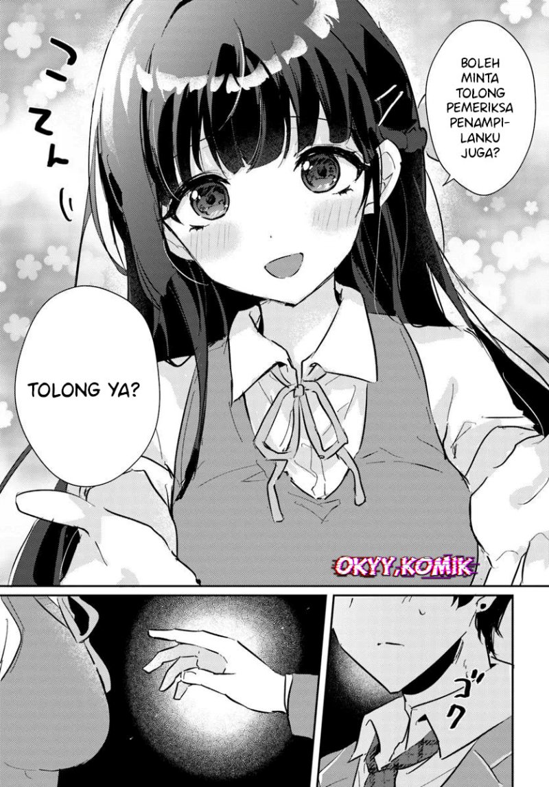 Honmono no Kanojo ni Shitakunaru Made, Watashi de Tameshite Ii yo. Chapter 1