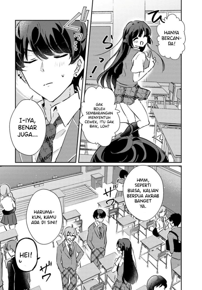 Honmono no Kanojo ni Shitakunaru Made, Watashi de Tameshite Ii yo. Chapter 1