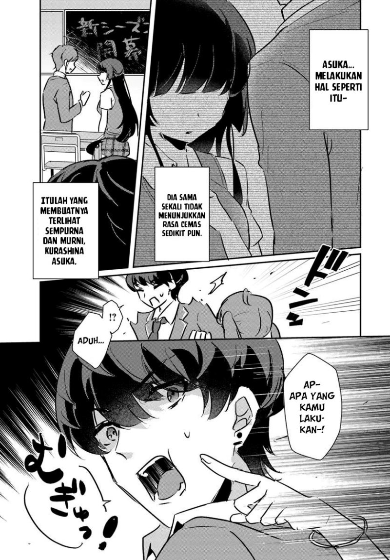 Honmono no Kanojo ni Shitakunaru Made, Watashi de Tameshite Ii yo. Chapter 1