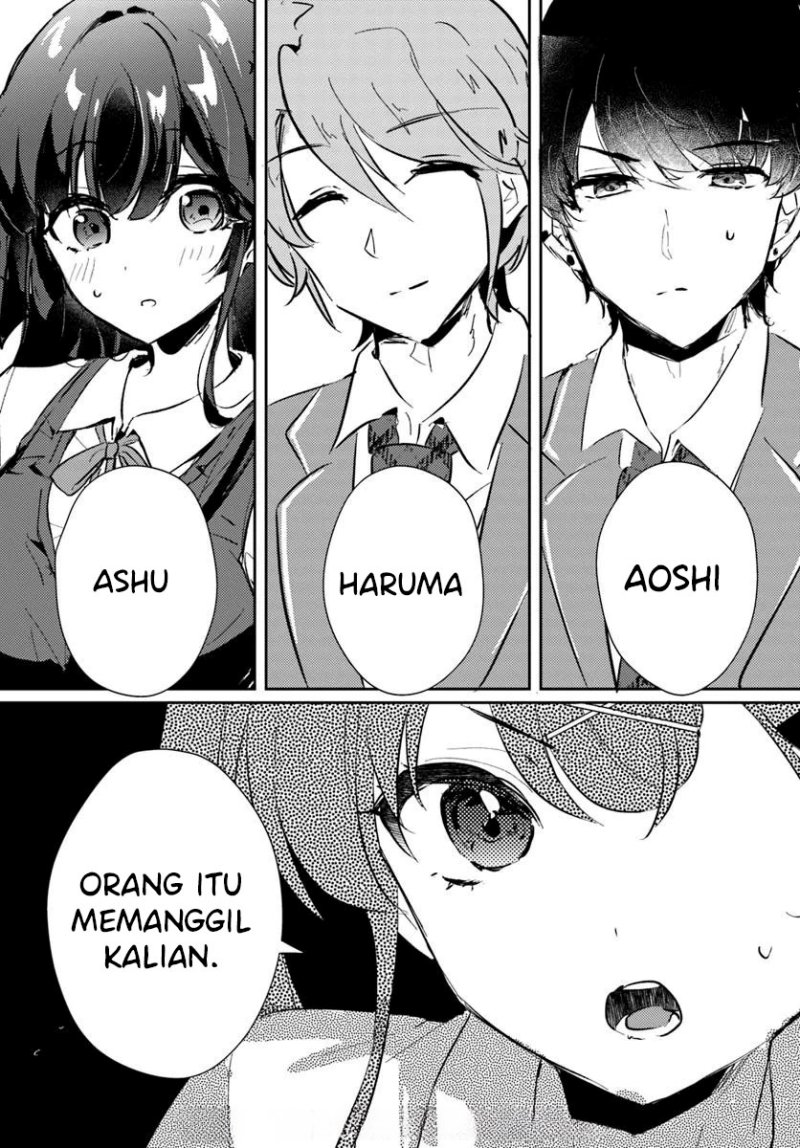 Honmono no Kanojo ni Shitakunaru Made, Watashi de Tameshite Ii yo. Chapter 1