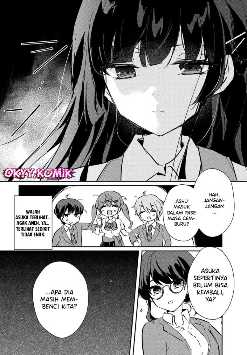 Honmono no Kanojo ni Shitakunaru Made, Watashi de Tameshite Ii yo. Chapter 1