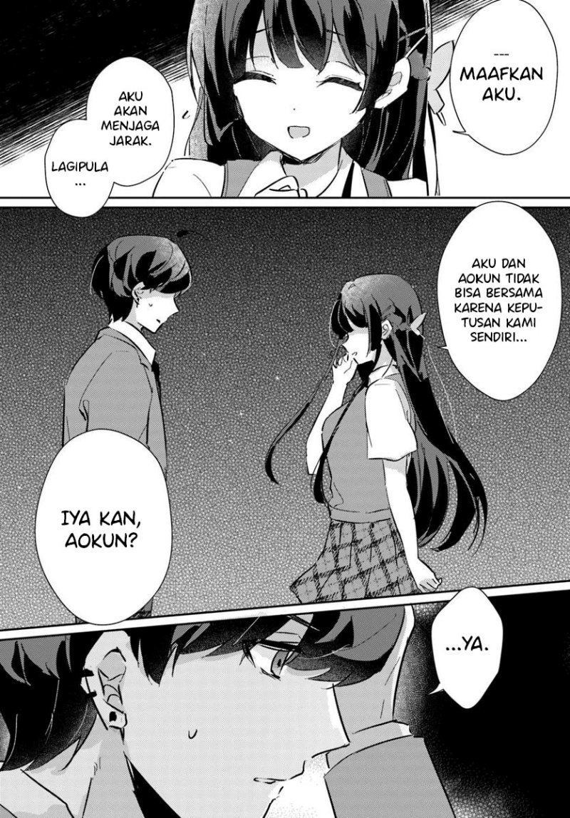 Honmono no Kanojo ni Shitakunaru Made, Watashi de Tameshite Ii yo. Chapter 1