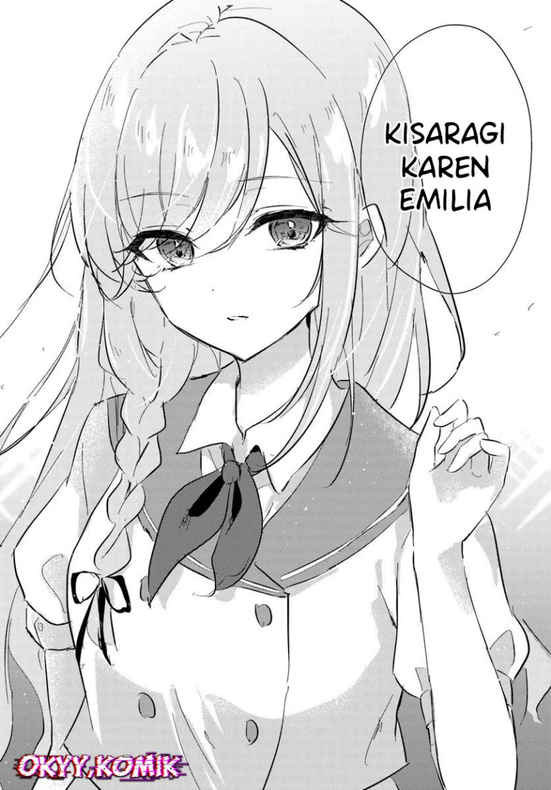 Honmono no Kanojo ni Shitakunaru Made, Watashi de Tameshite Ii yo. Chapter 1