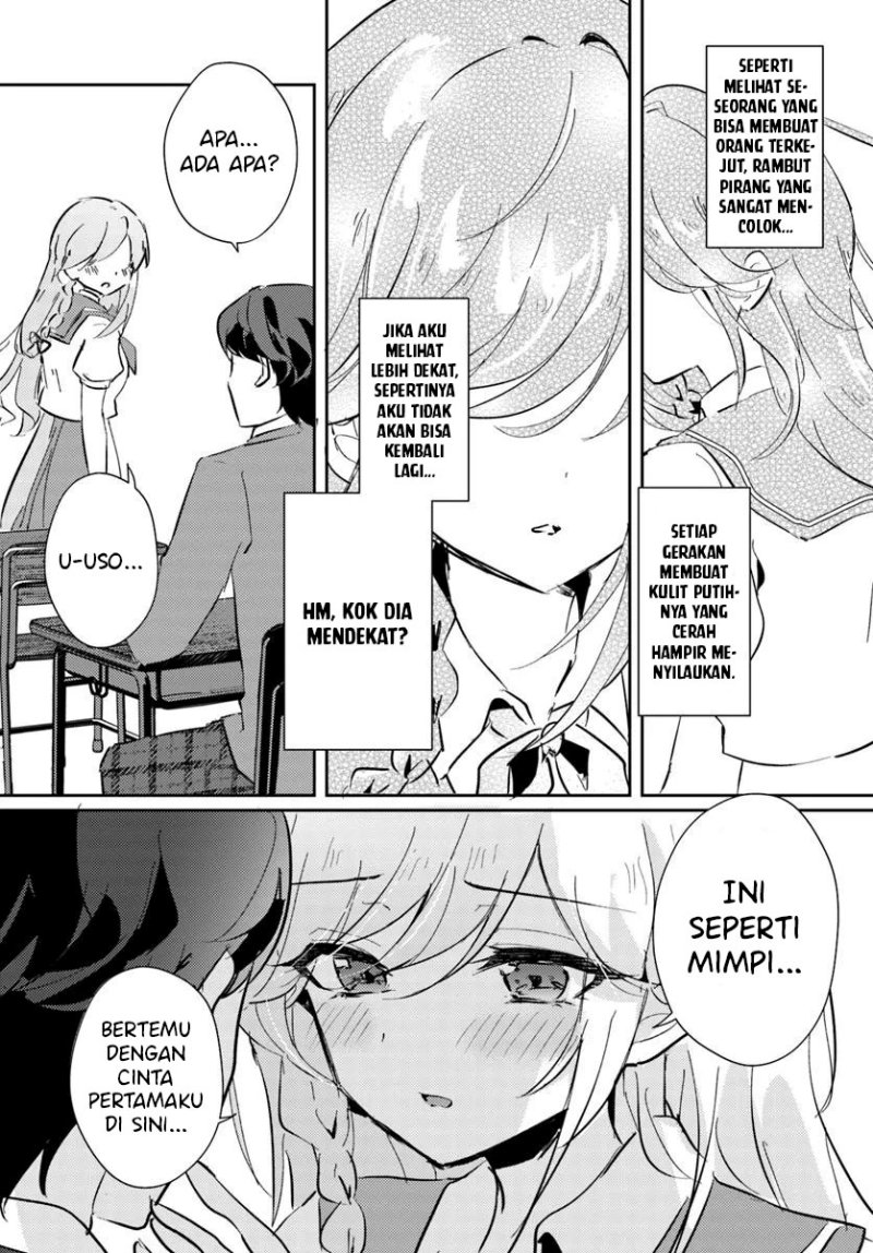 Honmono no Kanojo ni Shitakunaru Made, Watashi de Tameshite Ii yo. Chapter 1