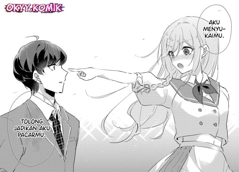 Honmono no Kanojo ni Shitakunaru Made, Watashi de Tameshite Ii yo. Chapter 1