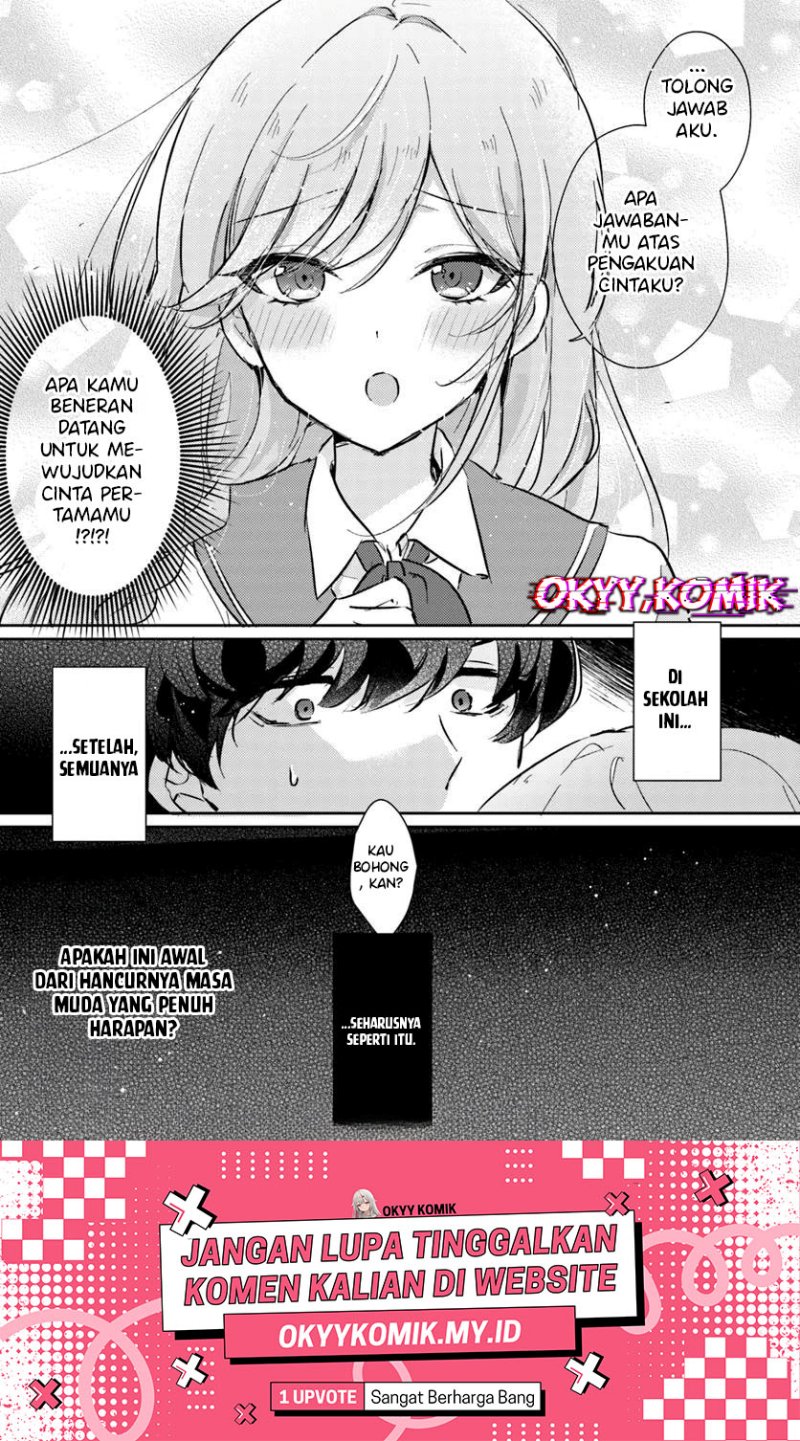 Honmono no Kanojo ni Shitakunaru Made, Watashi de Tameshite Ii yo. Chapter 1