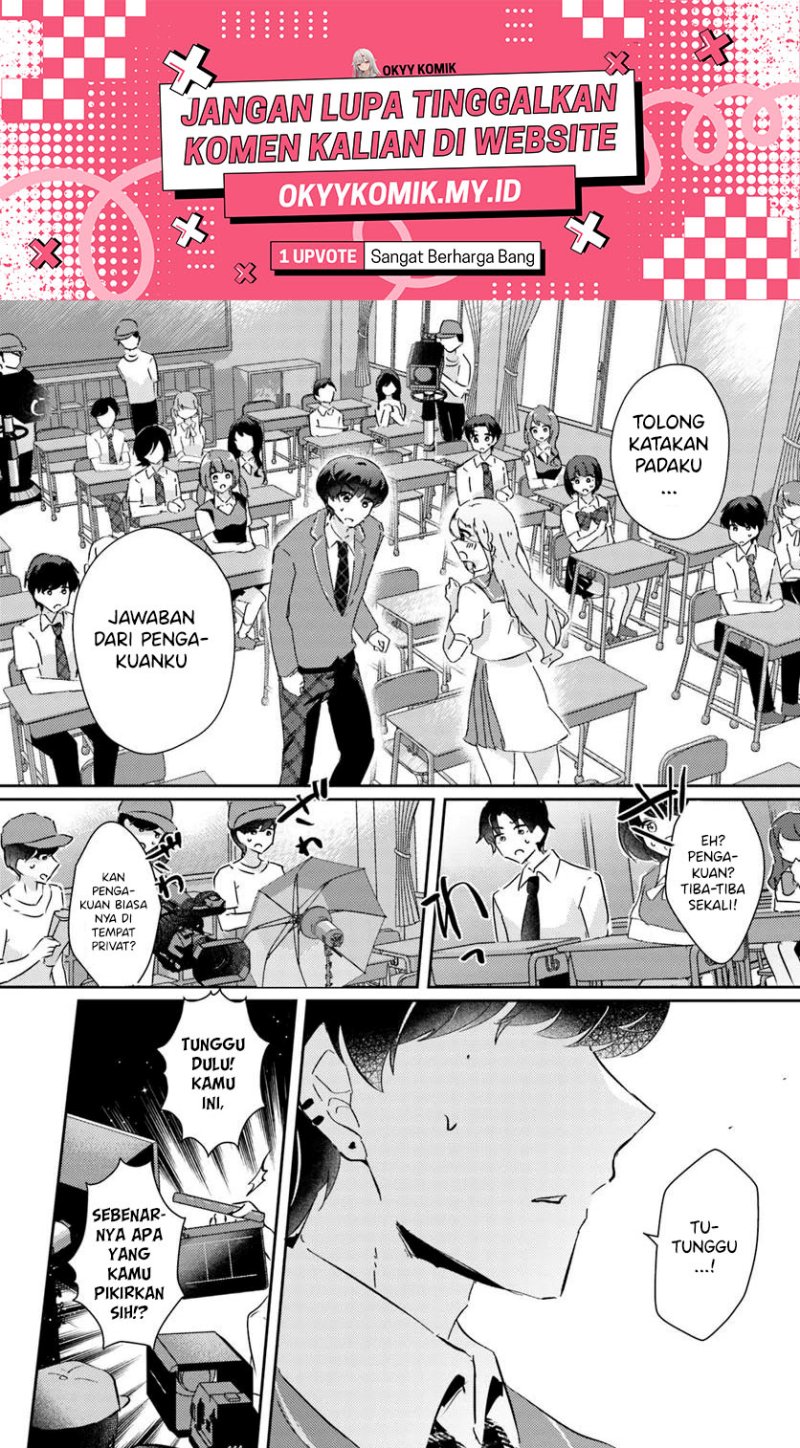 Honmono no Kanojo ni Shitakunaru Made, Watashi de Tameshite Ii yo. Chapter 2