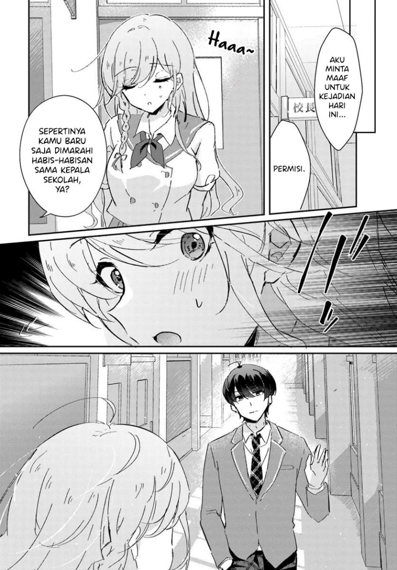 Honmono no Kanojo ni Shitakunaru Made, Watashi de Tameshite Ii yo. Chapter 2