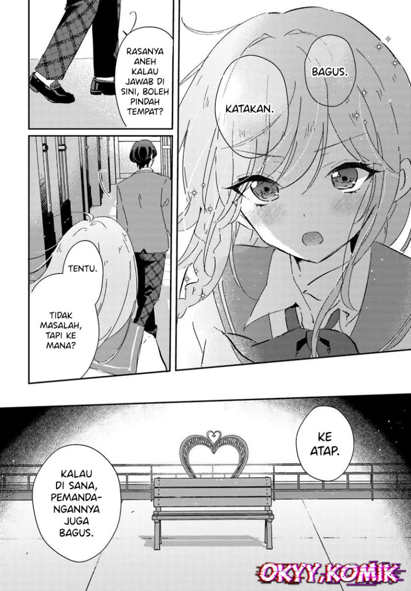 Honmono no Kanojo ni Shitakunaru Made, Watashi de Tameshite Ii yo. Chapter 2