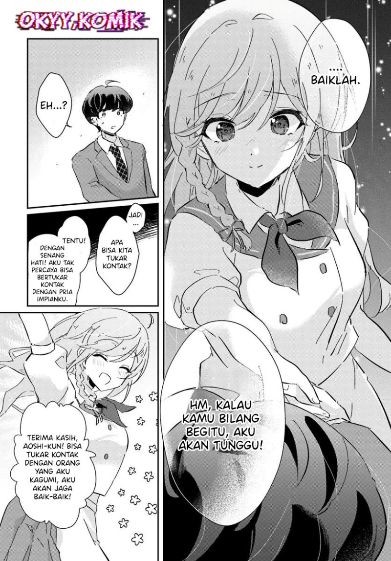 Honmono no Kanojo ni Shitakunaru Made, Watashi de Tameshite Ii yo. Chapter 2