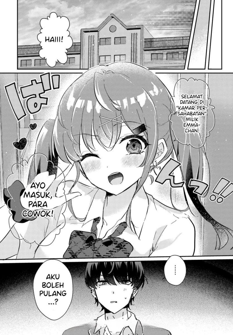 Honmono no Kanojo ni Shitakunaru Made, Watashi de Tameshite Ii yo. Chapter 2