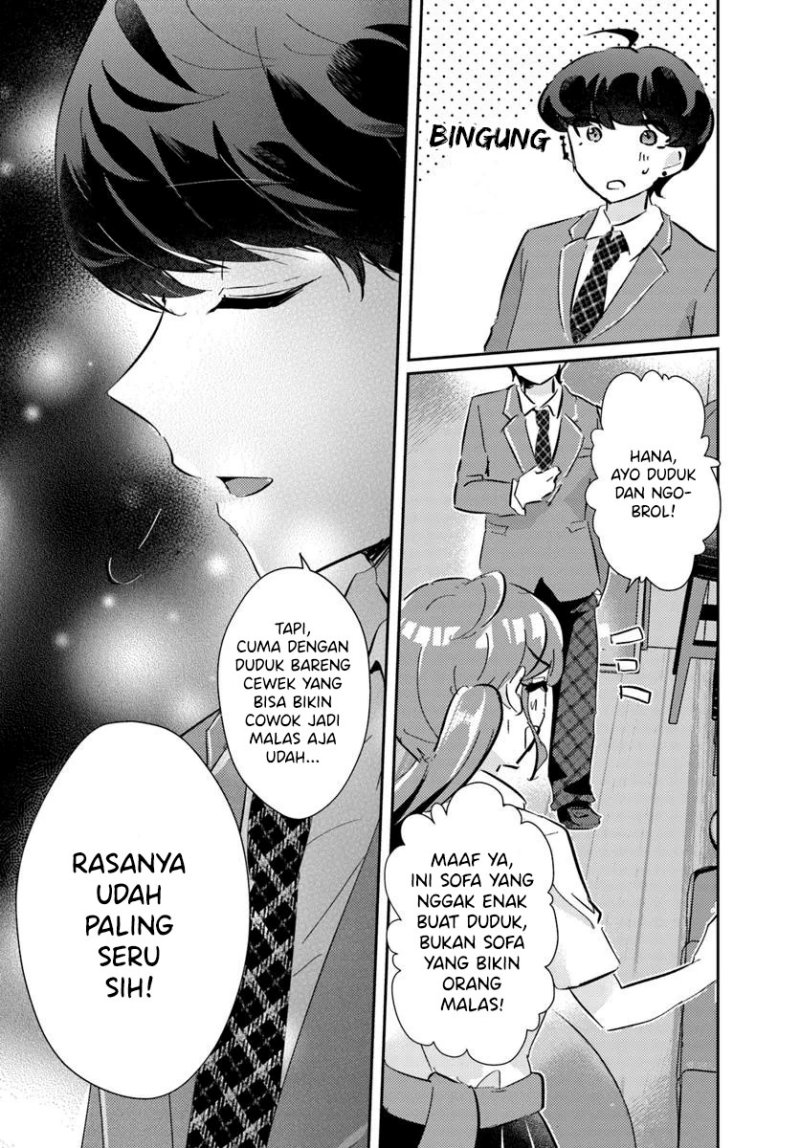 Honmono no Kanojo ni Shitakunaru Made, Watashi de Tameshite Ii yo. Chapter 2