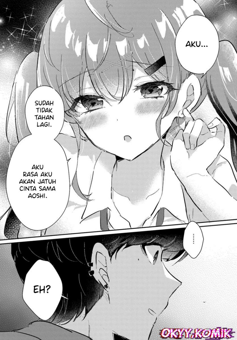 Honmono no Kanojo ni Shitakunaru Made, Watashi de Tameshite Ii yo. Chapter 2