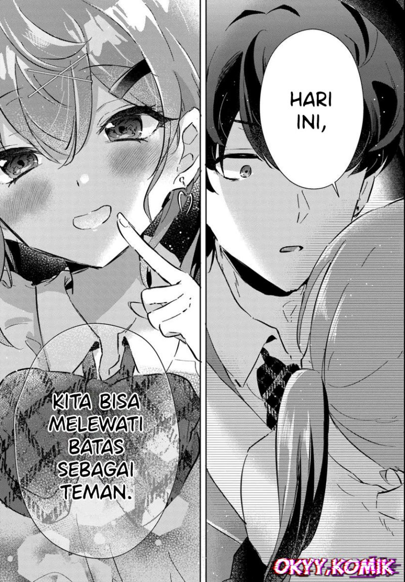 Honmono no Kanojo ni Shitakunaru Made, Watashi de Tameshite Ii yo. Chapter 2