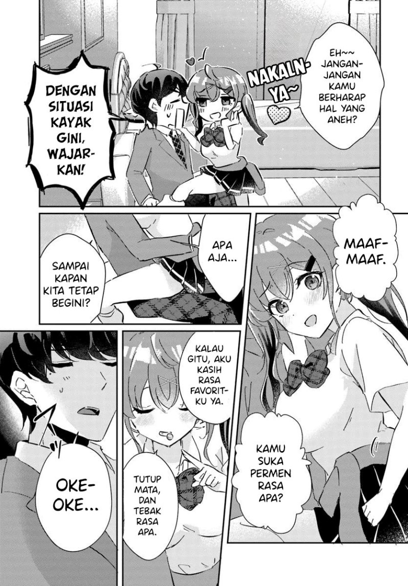 Honmono no Kanojo ni Shitakunaru Made, Watashi de Tameshite Ii yo. Chapter 2