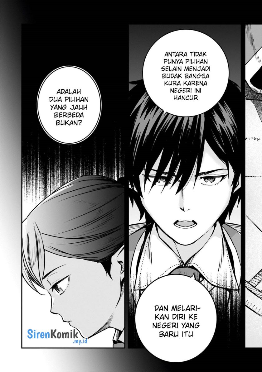 Horobi no Kuni no Seifukusha – Maou wa Sekai wo Seifuku suru you desu
