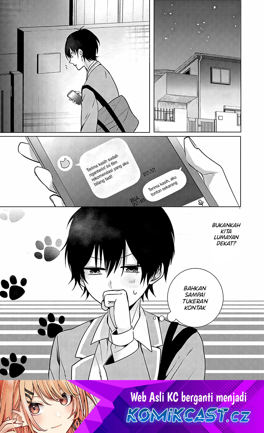 Houkago, Famiresu de, Kurasu no Ano Ko to