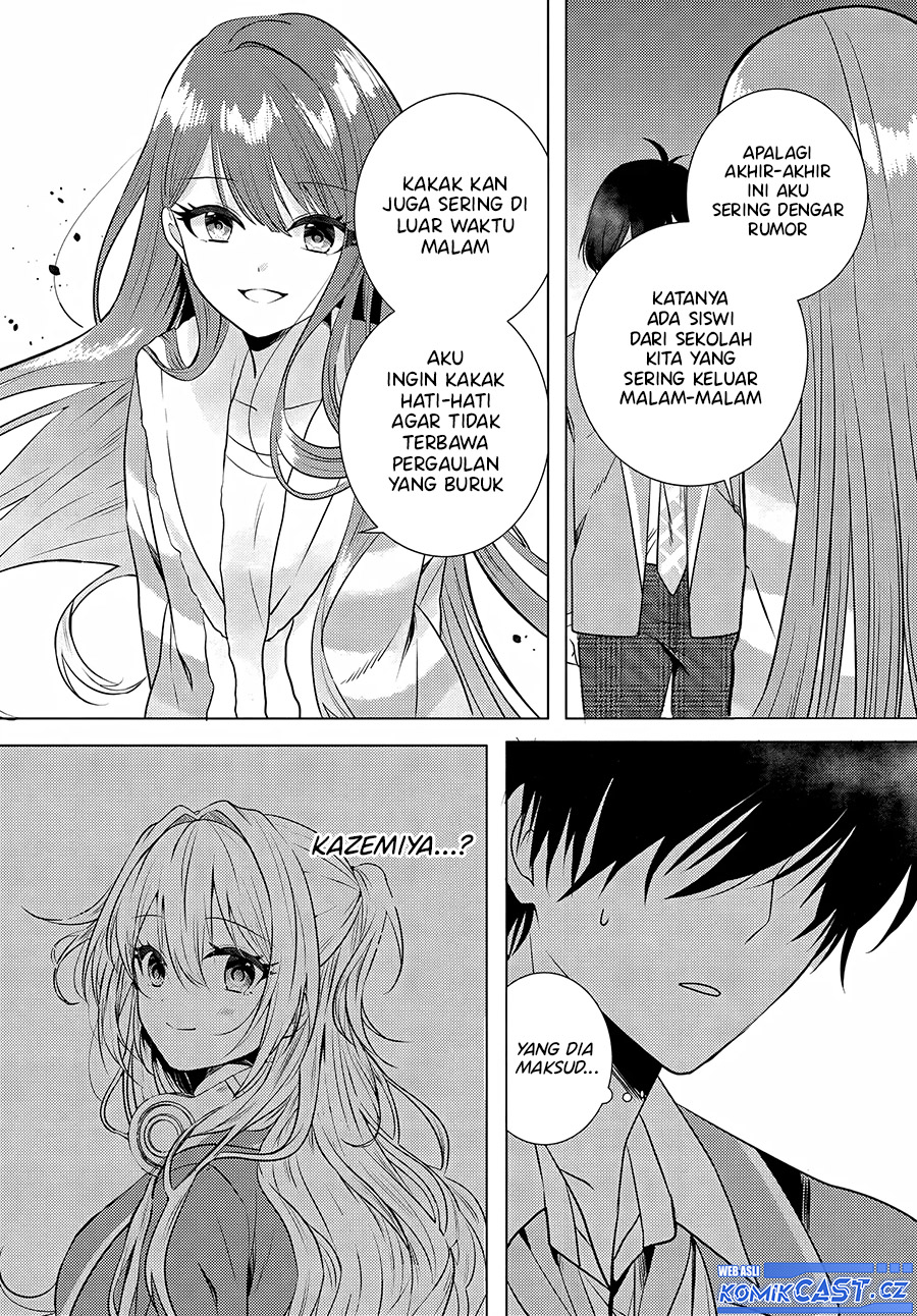 Houkago, Famiresu de, Kurasu no Ano Ko to