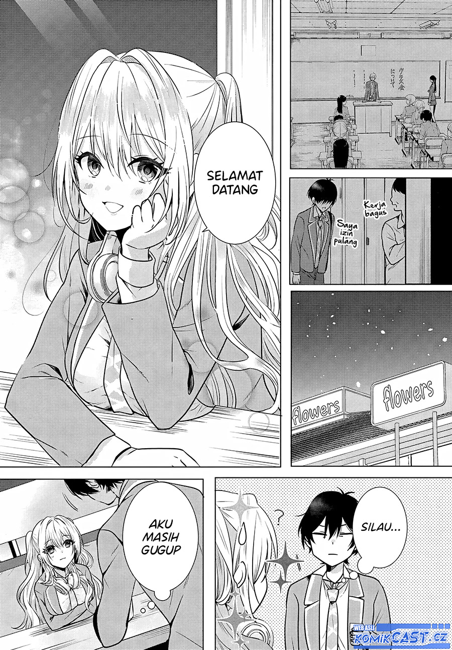 Houkago, Famiresu de, Kurasu no Ano Ko to