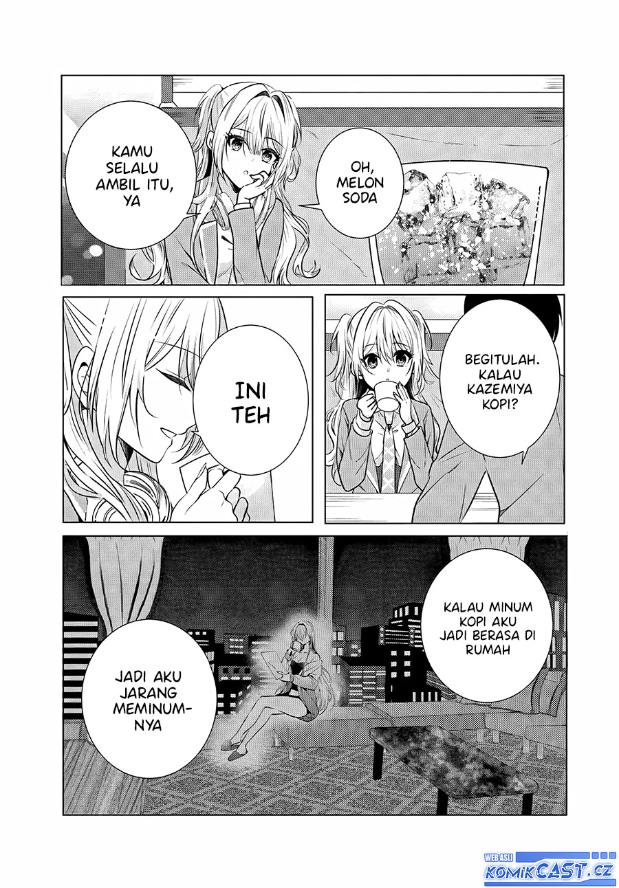 Houkago, Famiresu de, Kurasu no Ano Ko to