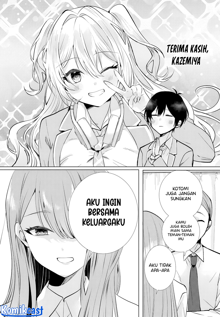 Houkago, Famiresu de, Kurasu no Ano Ko to Chapter 3