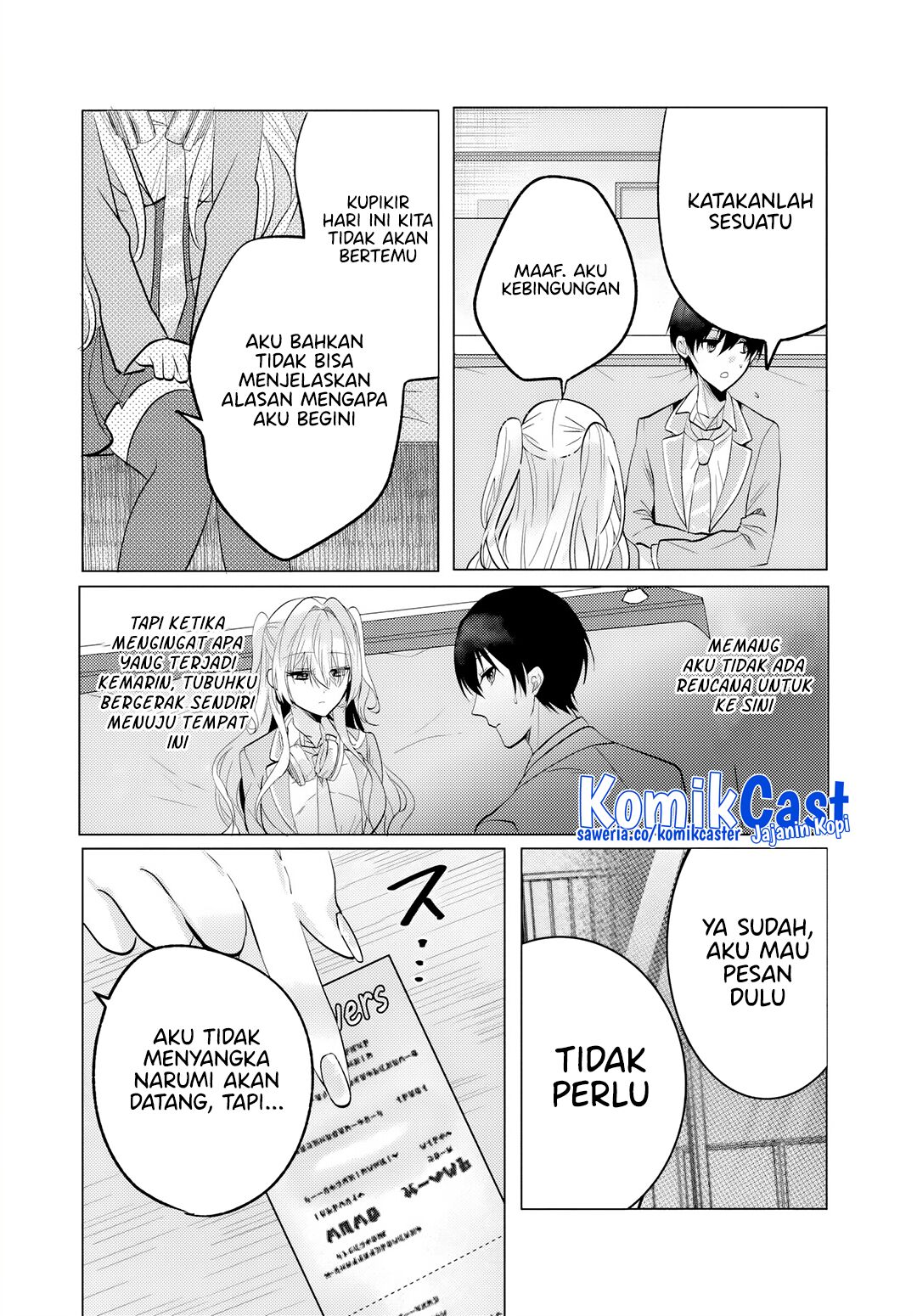 Houkago, Famiresu de, Kurasu no Ano Ko to